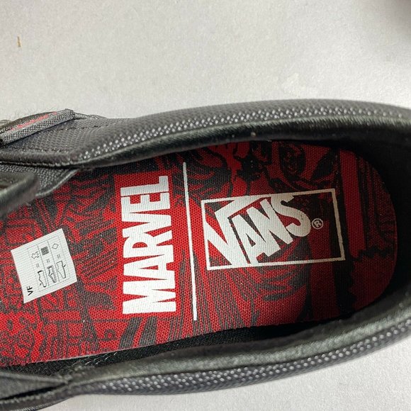 Vans x Marvel Classic Slip-On Black Widow Sneakers - Picture 8 of 8